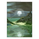 Green World Eagle cards