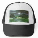 Green World Eagle hats