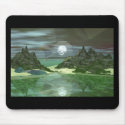Green World Eagle mousepads