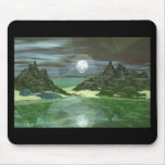 Green World Eagle mousepads