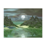 Green World Eagle postcards
