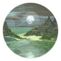 Green World Eagle stickers