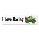 Green World Manufactures Championship Car Bumper S bumper stickers