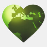 Green World Stickers