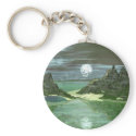 Green World Wolf keychains