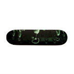 Green X-Ray Skeletons Midnight Stroll skateboards
