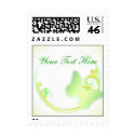 Green & Yellow Butterfly Postage postage
