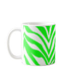 Green Zebra Mug