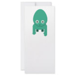 green zombie walking dead rack cards