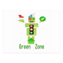 GREEN Zone Energy Efficient Only Post Card