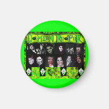 gREENBACKGROUND 12-0 Magnet