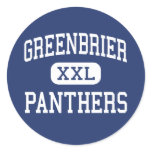 Greenbrier - Panthers - High - Greenbrier Arkansas Sticker