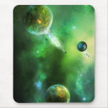 Greenday Galaxy mousepads