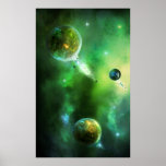 Greenday Galaxy posters