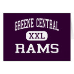 Greene Central - Rams - High - Snow Hill cards