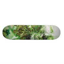 Greener Tv Custom Skateboard