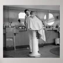 Greenhills, Ohio Barbershop, 1930s Posters