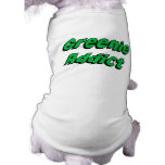 Greenie Addict Pet Tee