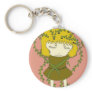 Greenish Headache Key Chains