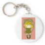 Greenish Headache Key Chains