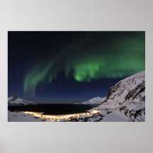 Greenland Aurora Print