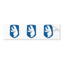 Greenland Coat of Arms Bumper Stickers