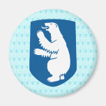 Greenland Coat of Arms detail Magnet