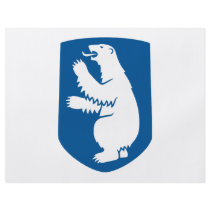 Greenland Coat of Arms Personalized Flyer