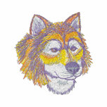 Greenland Dog embroidered shirts