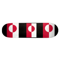 Greenland Flag Coat of Arms Skate Board Decks