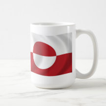 Greenland Flag Mug