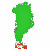 Greenland sculpture 2 photo cutout