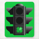 greenlight shamrock. mousepads