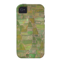 GreenLikeKlee Case-Mate iPhone 4 Cases