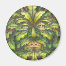 Greenman Fridge Magnets
