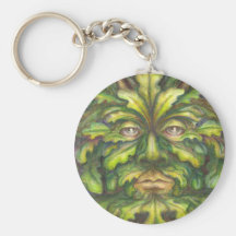 Greenman Keychain