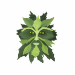 Greenman photo sculptures