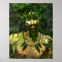 Greenman Posters