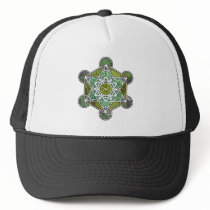 GreenMetatronCube Hats