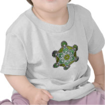 GreenMetatronCube T Shirts