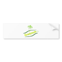 Greenosh Bumper Sticker