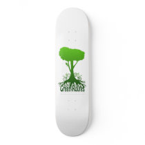 GreenRoutes Board Skate Decks