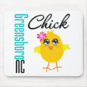Greensboro NC Chick mousepads