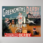 Greensmith's Dog Biscuits Canvas Print