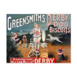 Greensmith's Dog Biscuits Postcard