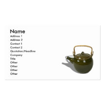 GreenTeapot081210, Name, Address 1, Address 2, ... Business Card