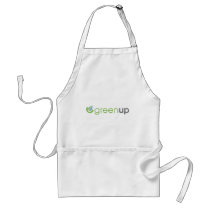 GreenUp Horizontal Logo Aprons