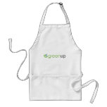 GreenUp Horizontal Logo aprons