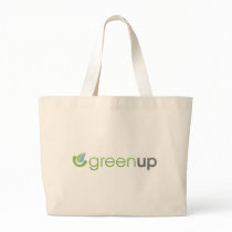 GreenUp Horizontal Logo Bag