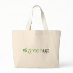 GreenUp Horizontal Logo bags